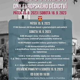 Tipy na víkend 15. 9. - 17. 9. 2023