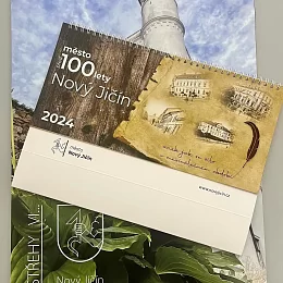 Městské kalendáře v prodeji