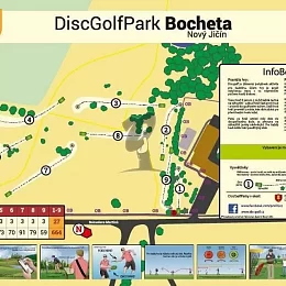 DiscGolfPark in Nový Jičín
