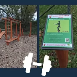 Trainingsspielplatz in Žilina