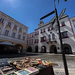 Prázdninový jarmark