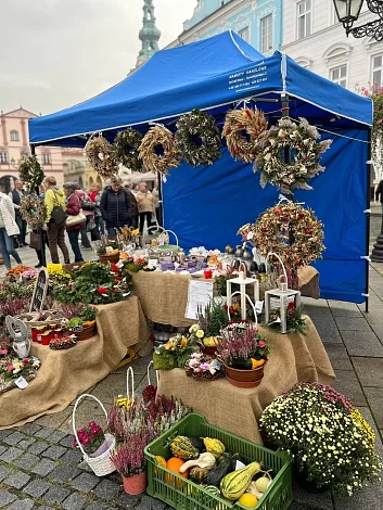 Dýňovo-podzimní jarmark