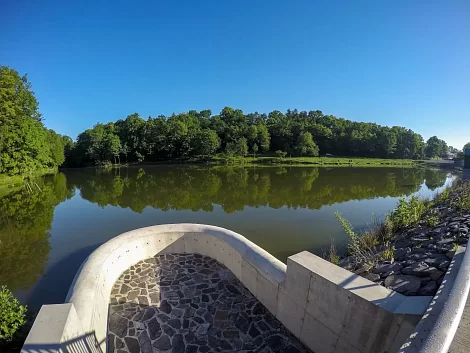 Kletné water reservoir