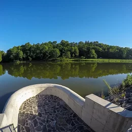 Kletné water reservoir