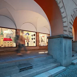 Výlohy prezentují město i „Umění prodeje”