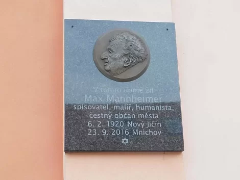 Max Mannheimer Gedenktafel