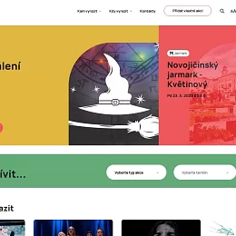 Nový web přináší přehled o akcích v Novém Jičíně!