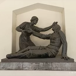 Sculpture of Leopold Hohl - Memorial of the Fallen