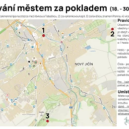 Putování městem za pokladem!