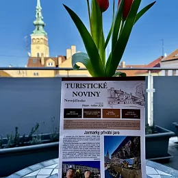 Jarní vydání Turistických novin