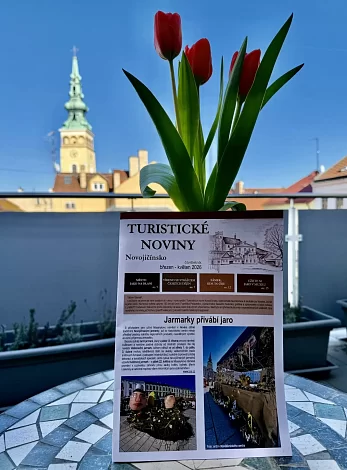 Jarní vydání Turistických novin