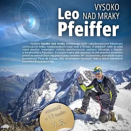 Vernisáž výstavy fotografií „Vysoko nad mraky“