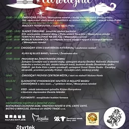 Tipy na víkend 30. 4. - 3. 5. 2026