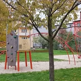 Dětské hřiště ul. Riegrova