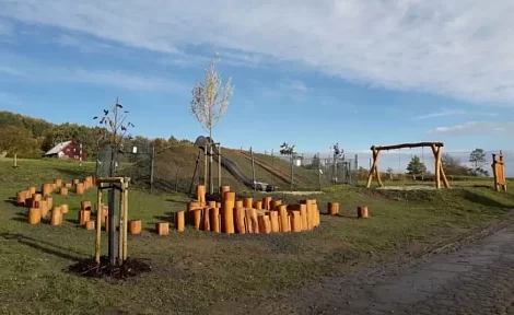 Dětské hřiště na Čerťáku