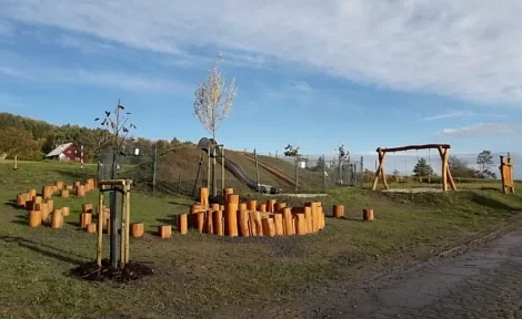 Dětské hřiště na Čerťáku