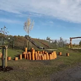Dětské hřiště na Čerťáku
