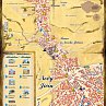 Malovaná mapa k&nbsp;trase Generála Laudona