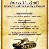 Oslavy 70. výročí konce II. světové války v&nbsp;Evropě