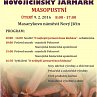 Novojičínský jarmark s&nbsp;Masopustem