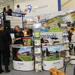 Město Nový Jičín se představilo na veletrhu cestovního ruchu v&nbsp;Bratislavě