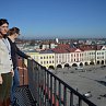 Přijetí zahraničních žáků na radnici