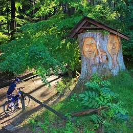 Der František-Palacký-Lehrpfad