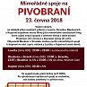 Mimořádné spoje na Pivobraní
