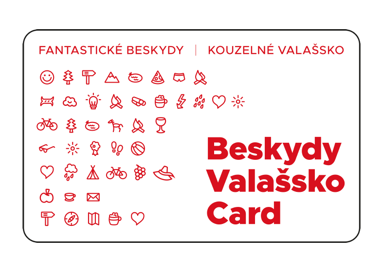 Beskydy-Valašsko Card