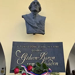 Pocta vojevůdci Laudonovi