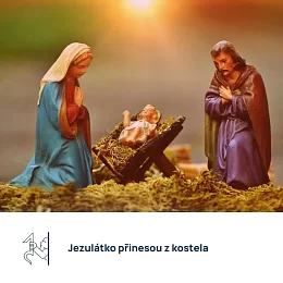 Jezulátko přinesou z kostela dne 24. 12. 2023