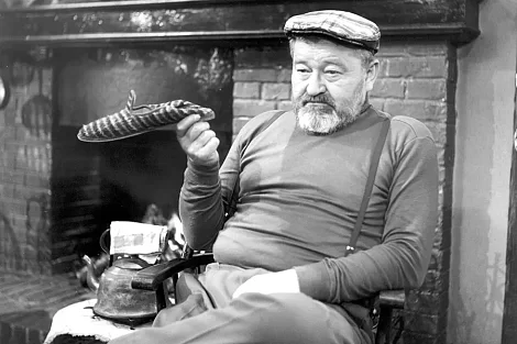 Klobouk Zdeny Werichové k&nbsp;vidění v&nbsp;expozici klobouků v&nbsp;Novém Jičíně