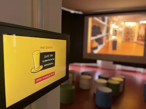 Inovace a&nbsp;revitalizace filmového kinokoutku v&nbsp;expozici klobouků