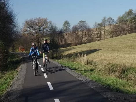 Cyklostezka „Koleje“ Nový Jičín