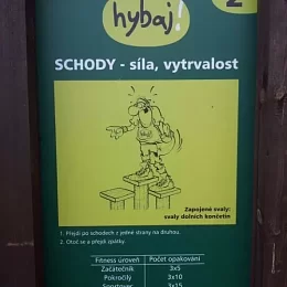 Fitness stezka na Skalkách