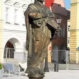 Socha svatého Mikuláše