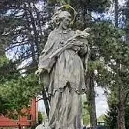 Socha sv. Jana Nepomuckého