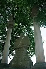 Rzeźba świętych Rocha i&nbsp;Sebastiana