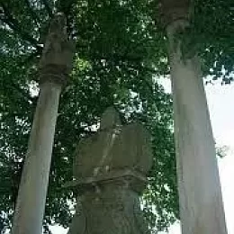 Sousoší svatých Rocha a Šebestiána