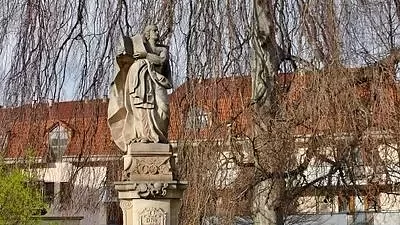 Statue of St. Ignatius of Loyola
