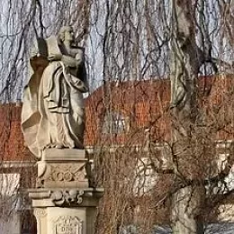 Socha sv. Ignáce z Loyoly