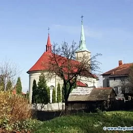 Farní kostel Navštívení Panny Marie