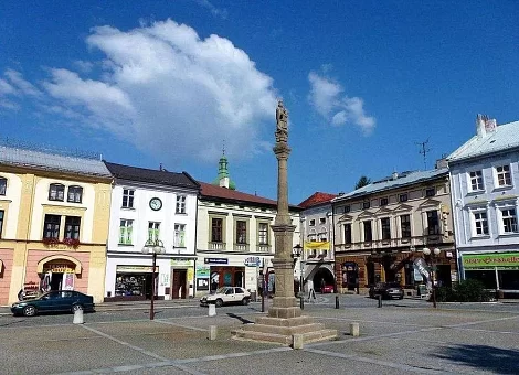 Plague Column of the Virgin Mary