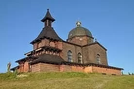 Chapel of Saints Cyril and Methodius at Radhost