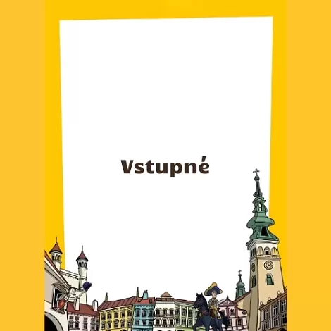 Vstupné - ceník