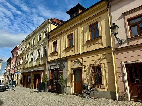 Znak soukenického cechu v&nbsp;Novém Jičíně z&nbsp;roku 1805