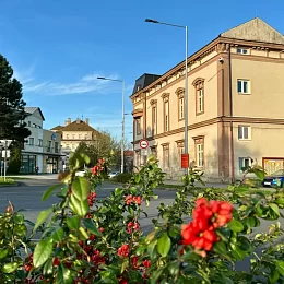 Pamětní deska se znakem města Nového Jičína z roku 1599