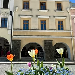 Tři znaky purkmistra Paula Schindlera st. z roku 1583