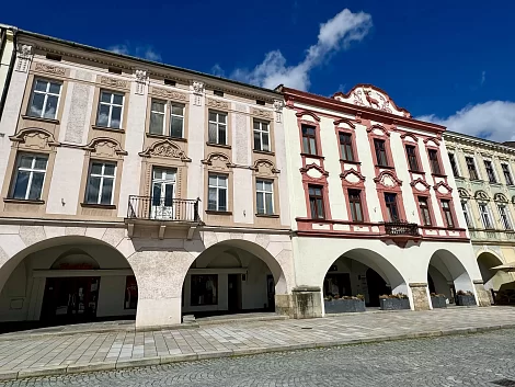 Merka soukeníka Michaela Breitschneidera z&nbsp;roku 1614