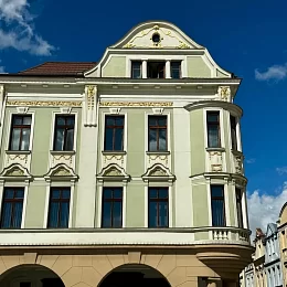 Merka purkmistra Hanse Kleppela z roku 1570